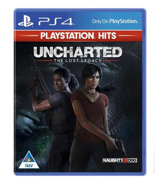 Uncharted The Lost Legacy (PS4 Hits)