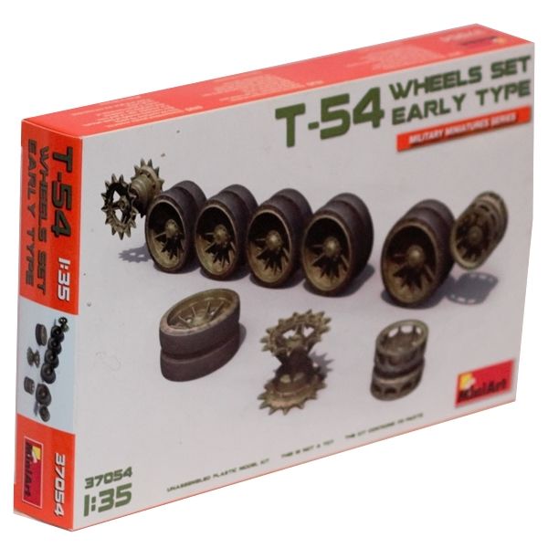 MiniArt 37054 1/35 T-54 Wheel Set