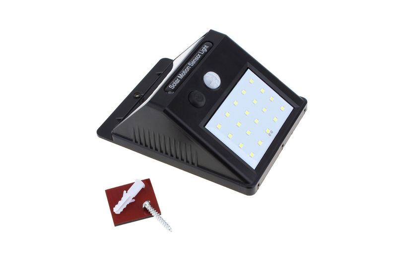 Motion Sensor Light Outdoor Garden Security Wall Light Set of 2