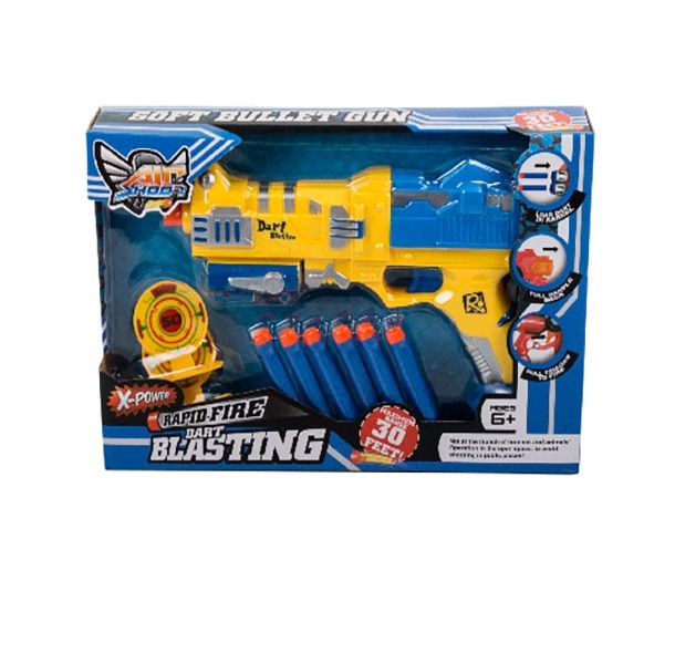 Gun Space Blaster &amp; Foam Darts