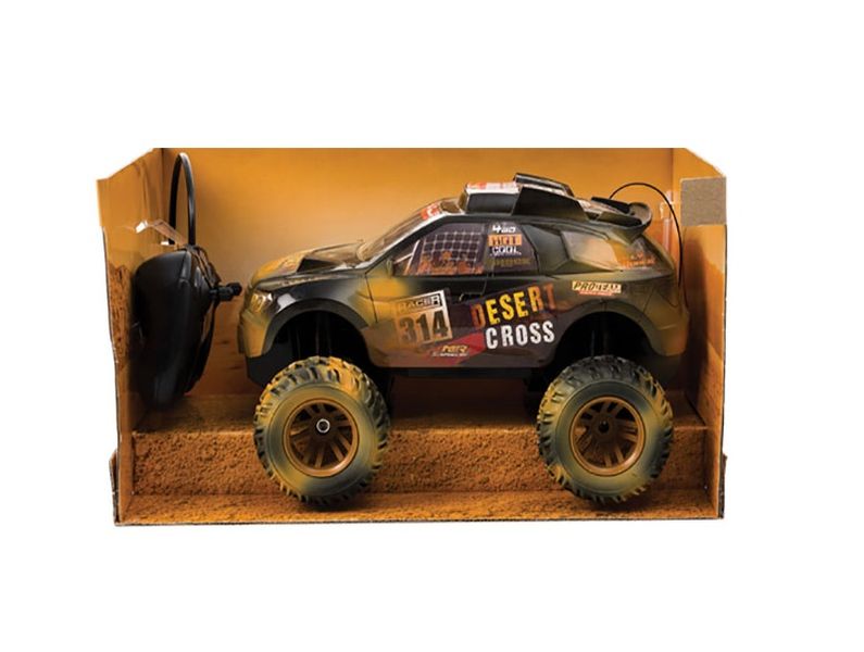 Mud Rally Racer Toy Car With Remote Control