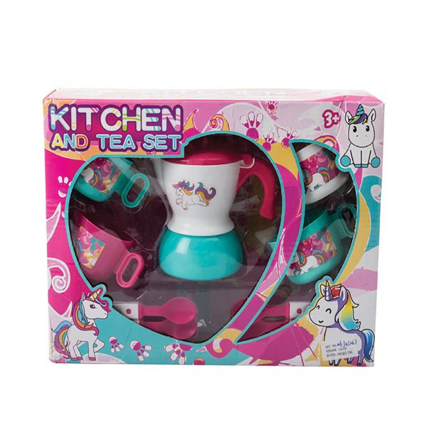 Play-set Tea Unicorn 9 piece