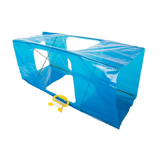 Bulk Pack x 2 Kite Single Line Chinese Box Kite 62 cm
