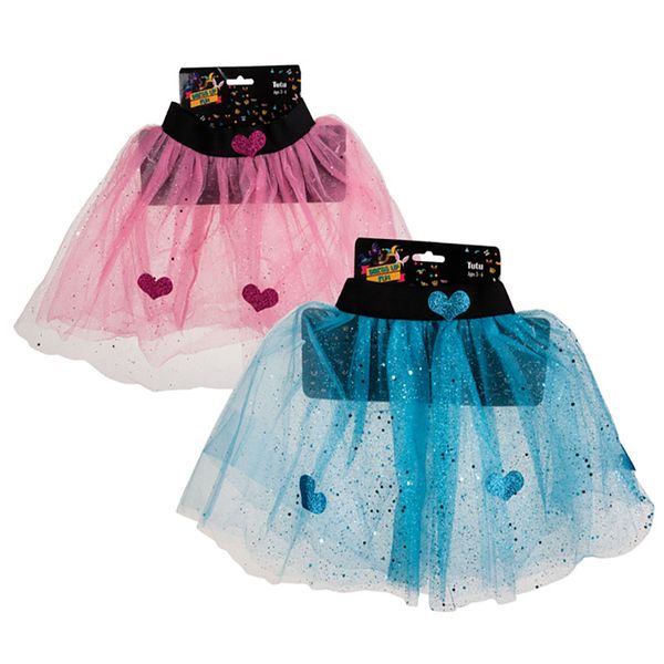 Bulk Pack x 2 Sparkle Dress Up Tutu 3 to 6 Years