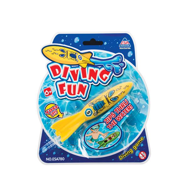 Bulk Pack x 2 Swim Play Dive Submarine