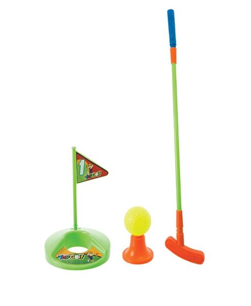 Bulk Pack x 2 Plastic Golf / Hockey Set 8 Pieces Per Set