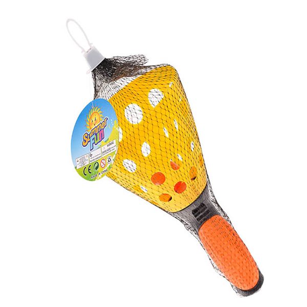 Bulk Pack x 2 Catchball Plastic With 2 Balls 13 x 25 cm