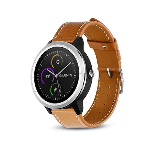 Fabulously Fit Garmin Vivoactive 3 Leather Strap | Online in Africa | takealot.com
