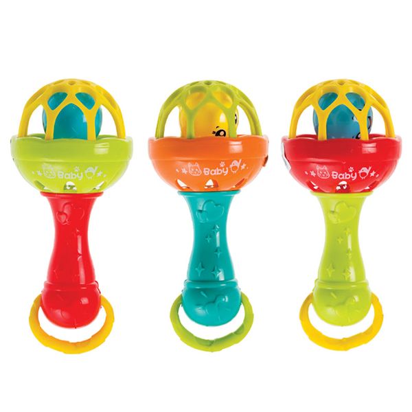Bulk Pack x 3 Baby Rattle