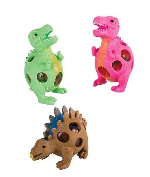 Bulk Pack x 3 Animals Squeeze Water Baby Dinosaur