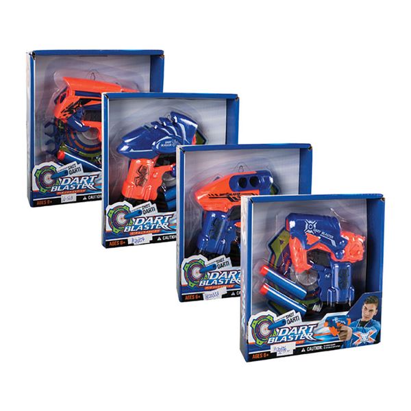 Bulk Pack x 4 Gun Space Blaster