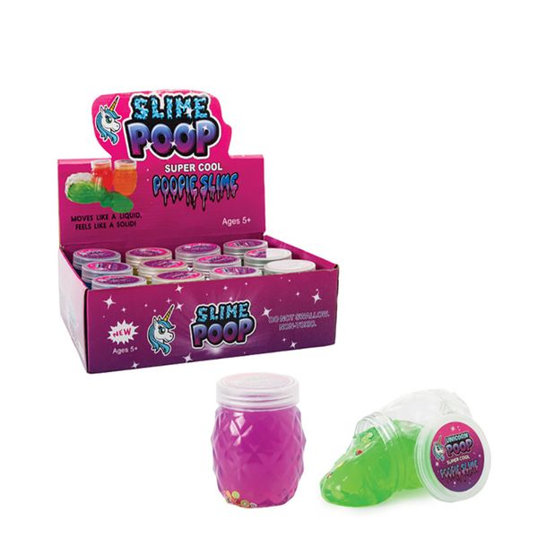 Bulk Pack x 12 Novelty Slime Unicorn 60g