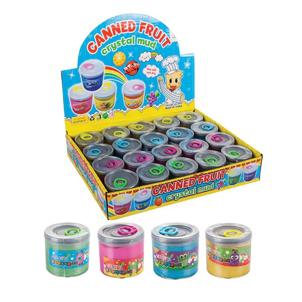 Bulk Pack x 20 Novelty Slime In A Can
