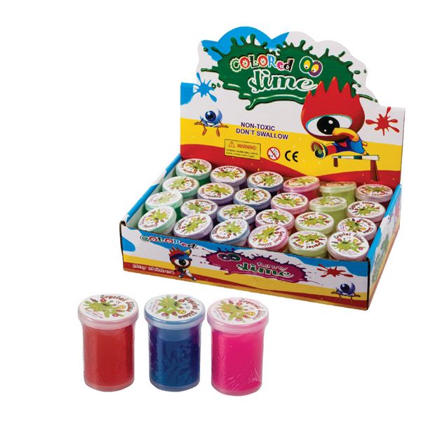 Bulk Pack x 24 Novelty Slime