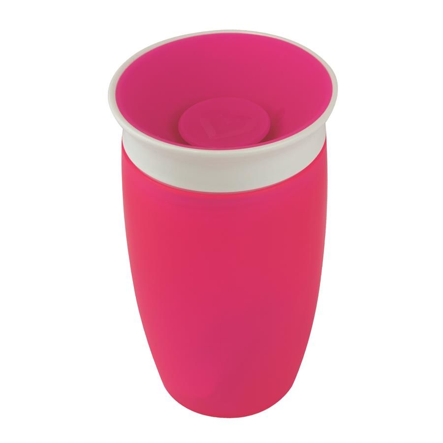 MUNCHKIN Miracle 360 Degree Miracle Sippy Cup - 10Oz / 296ml - Pink ...