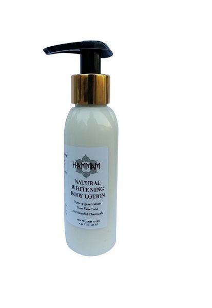 Hammam Skin Whitening Body Lotion - All Natural, No Chemicals