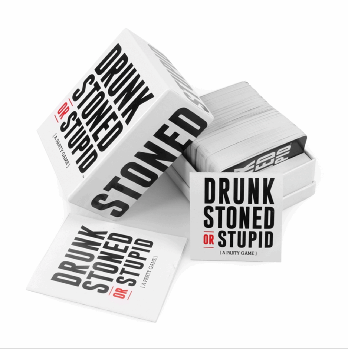 Drunk , Stoned or Stupid Party Board Game | Shop Today. Get it Tomorrow ...