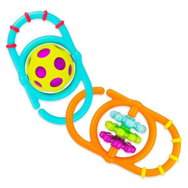 Sassy - Baby Rattle &amp; Teether - Linky Links