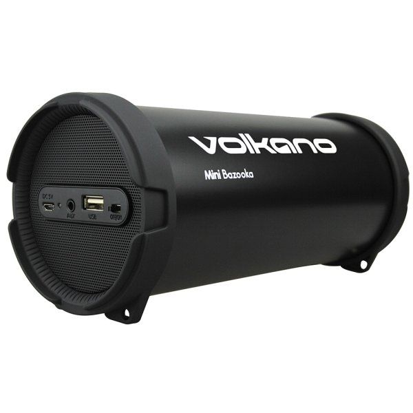 Mini Bazooka Series Bluetooth Speaker - Black