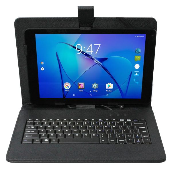 Connex 10.1" Wifi and 3G Tablet with Keyboard Cover Case
