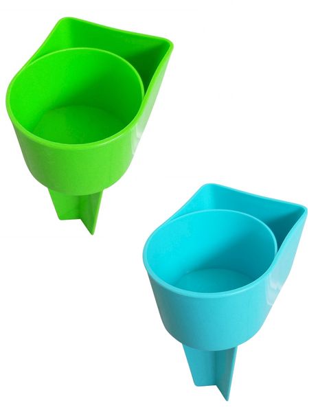 Bulk Pack x 2 Beach Spike Cup &amp; Cell Holder 19cm