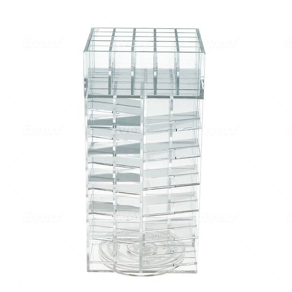Acrylic Rotating Lipstick Organizer