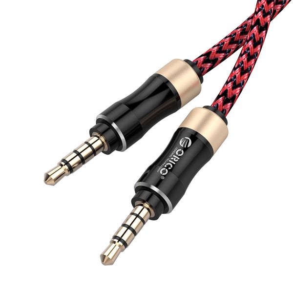 Orico 3.5mm Audio Cable 1m Red