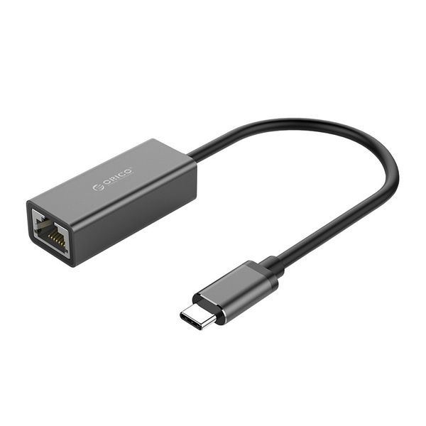 Orico USB-C to Gigabit Ethernet Adapter Black