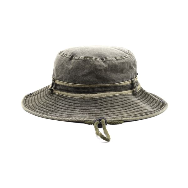 Bush Hat Dust Green