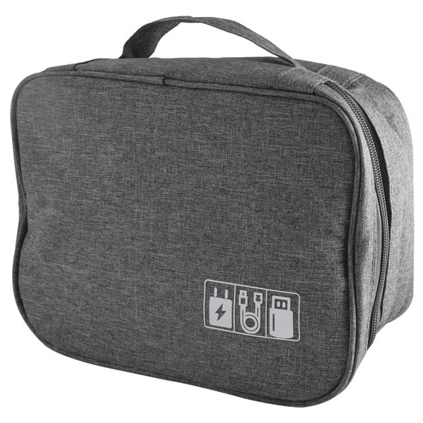 Marco Travel Tech Organiser - Grey