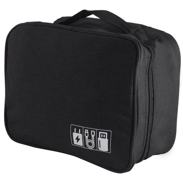Marco Travel Tech Organiser - Black