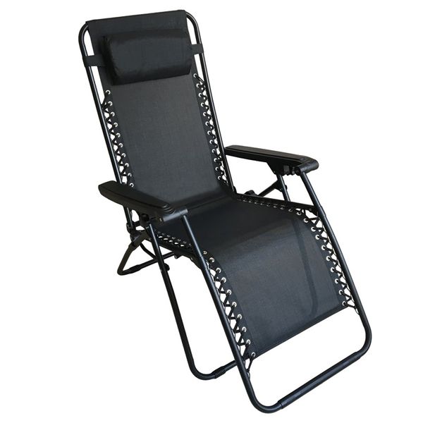 AfriTrail Textilene Lounger Folding Chair 120kg