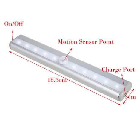 motion detector closet lights