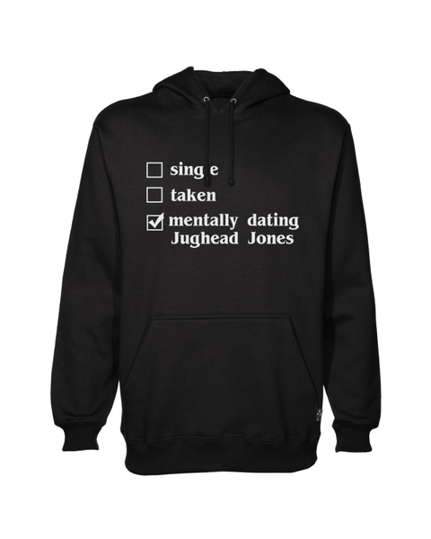 JuiceBubble Mentally Dating Jughead Jones Hoodie -Black