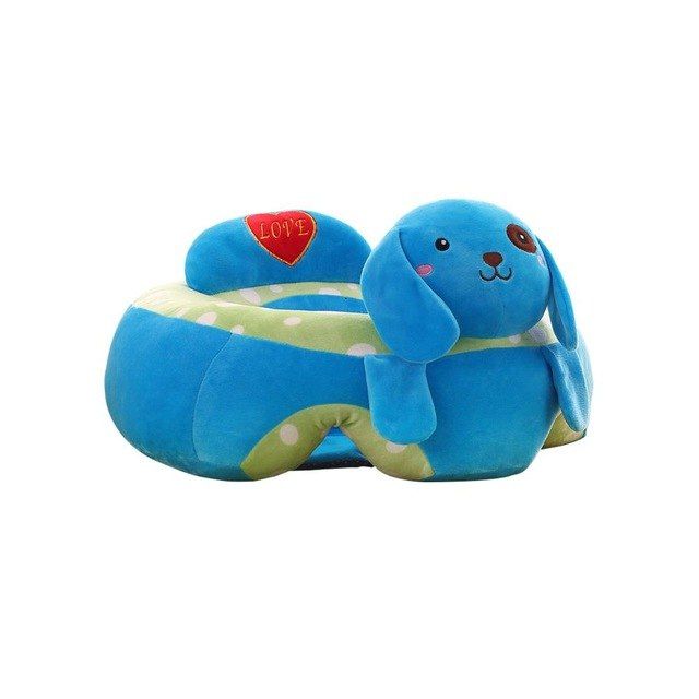 Baby Protevtive Safety Cushion Sofa Support Sit Chair Blue Shop