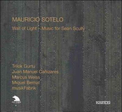 Wall of Light, Music for Sean Scully (Sotelo) (CD / Album)