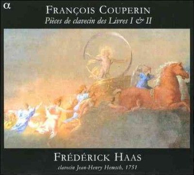 Francois Couperin: Pieces De Clavecin Des Livres I &amp; II (CD / Album)