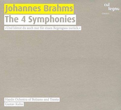 Johannes Brahms: The 4 Symphonies (CD / Box Set)
