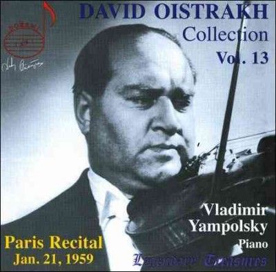 David Oistrakh - David Oistrakh Collection: Vol 13 (CD)