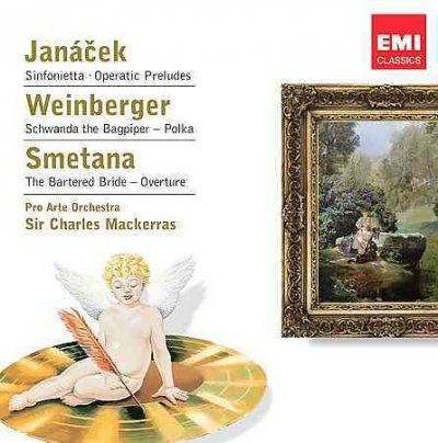 Janacek/Weinberger/Smetana - (Import CD)