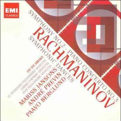 Leif Ove Andsnes - Rachmaninov (CD)