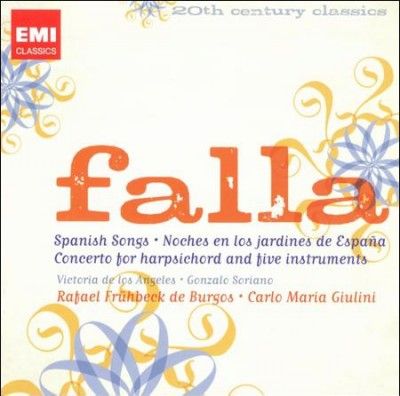 20th Century Classics: De Falla (CD)