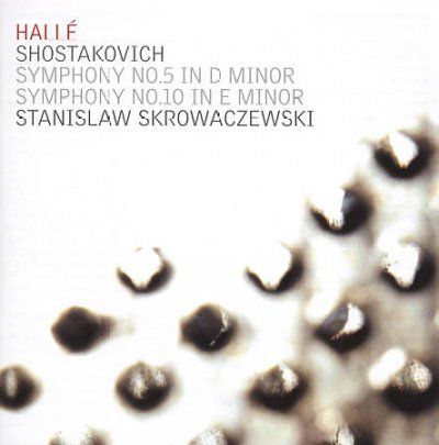Symphonies Nos. 5 and 10 (Skrowaczewski) (CD / Album)
