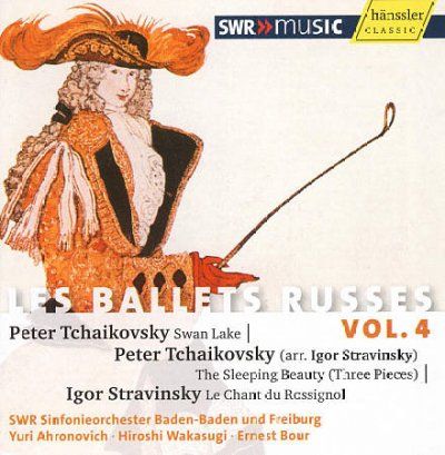 Les Ballets Russes (CD / Album)