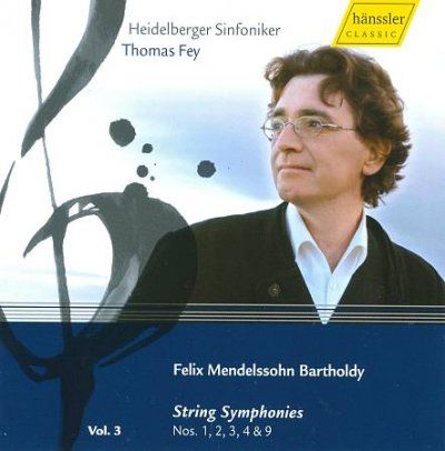 Felix Mendelssohn: String Symphonies (CD / Album)