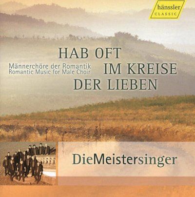 Romantic Music for Male Choir (CD / Album)
