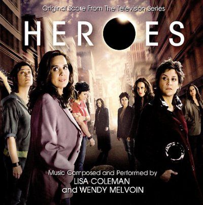 Wendy &amp; Lisa - Heroes (osc) (CD)