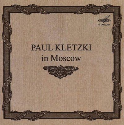 Orchestral Works (Kletzki, Ussr State So) (CD / Album)
