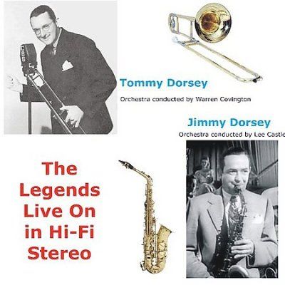 Tommy Orches Dorsey - Legends Live On In Hi Fi (CD)