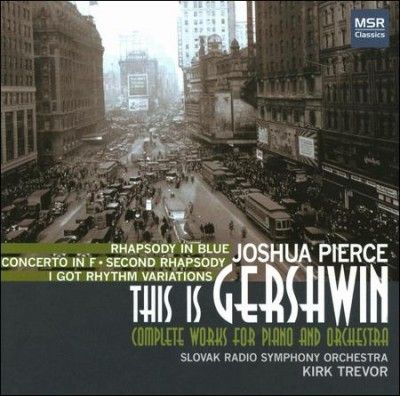 Joshua Pierce - This Is Gershwin (CD)